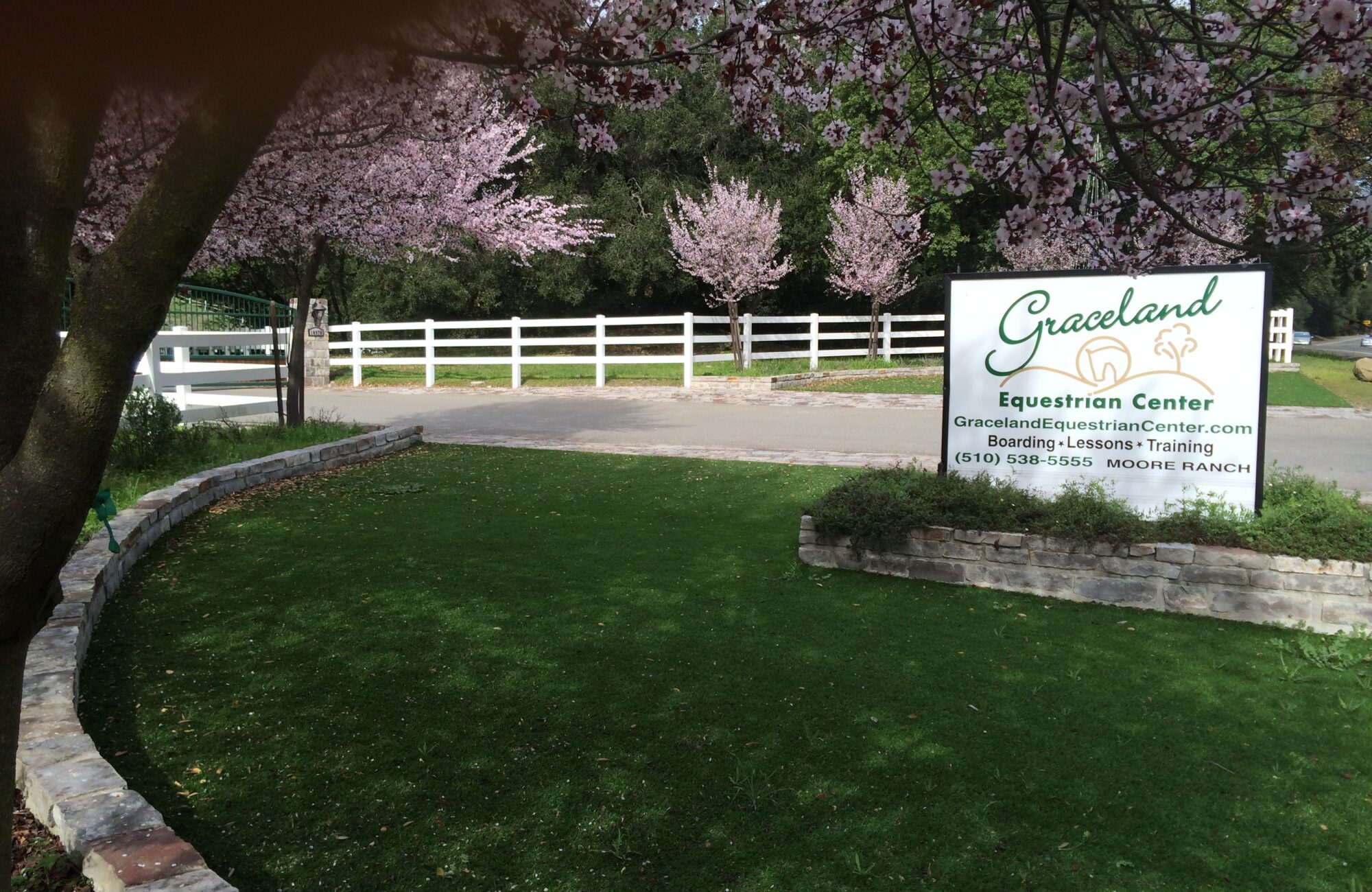 Slide #1 – Graceland Equestrian Center